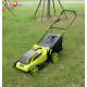 Garden 5HP Gasoline Hand Push Lawn Mower 20 Inch With CE Certification