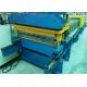 PLC Metal Roofing Manufacturing Equipment 40Cr R Panel Roll Forming Machine