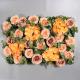 Prosper Artificial Flower Wall Backdrop Fake Floral Wall Champagne rose