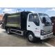Japan ISUZU 4X2 4m3 5m3 6m3 Waste Collection Truck