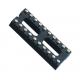 WCON IC Socket 2*10P 180° H=3.0 Round female Header 7.62 with center bar