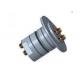 Alu Alloy Dual Channel Radio Frequency Rotary Joint 30rpm Low Insertion Loss