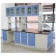 Clinical Medical Laboratory Furniture Island Bench