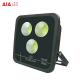 exterior waterproof IP65 black 150W LED Flood light for exhibition usd