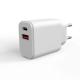 QC1.0 QC2.0 QC4.0 Fast Dual PD Wall Charger 18w 20w 25w For Mobile Phone