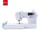 CE Digital Sewing And Embroidery Machine 650rpm Large Format