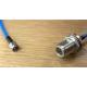 FEP Jacket SXE Semi Flexible Coaxial Cable with 0.93mm Silver Plated CCS for Shipboard