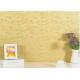 Golden Yellow , Self Adhesive Textured Wallpaper , 122cm/ 60cm x /50m/100m
