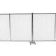 Temporary Construction Fence ASTM A392-06 Standard 8ft x 12ft 1½”(38mm) x 1.6mm wall thick mesh 60mm*60mm