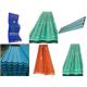 Dust Suppression Windbreak Fence Panels Coal Plant Yard Fence Easy Install Way