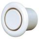 Piezo siren in white housing with SPL dB/1M:105+-3 for siren horn strobe lights