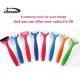Professional Manufacturer High Quality Triple Blade Disposable Razor for Women Shaving