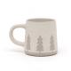 Coffee Mug Garden Handmade Christmas Coffee Mug Ceramic Stoneware Mugs Gift 3D Silk Print