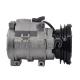 RC.600.129 10S17C Auto AC Compressor for Caterpillar 310/320 Tractor BL Pulley 1A 24V WXTK005
