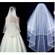 Milk white bridal veil spot manufacturer sells a new style of hair, bridal veil,