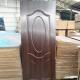 E0 Glue Wood Veneer Door Skins , Customizable Length MDF Internal Door Skins