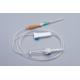 Needle 38mm Disposable Infusion Set With Transparent Tube