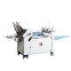 Automatic A4 Paper Folding Equipment , Book Folding Machine 360mm Width 380V