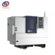 CNC Automatic Lathe T400 High Rigidity Linear Guide Rails Servo Turret GSK Metal CNC Slant Bed Lathe