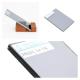 Euro Gray PVB Interlayer Safety Colored Laminated Glass With 0.38mm PVB Thickness