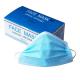 Disposable Single Use 2 Ply Face Mask For Food Processing / Laboratories