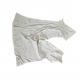 Strong Absorbency 100kg/Bale 30cm White T Shirt Rags