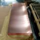Electrolytic Copper Metal Plates C11000 C11100 3mm Thickness 99.9% Purity
