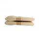 FSC Custom Long Birch Wooden Ice Cream Spoon 125mm For Cake