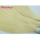 Raw Brazilian Honey Virgin Remy Colored Hair Extensions 613 Blonde Hair Weave