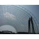 Hot Dip Galvanised Steel Structure Buildings Arch Space Frame 300m
