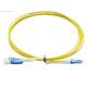 CS To LC Duplex OS2 PVC 2.0mm Fiber Optic Patch Cable