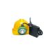 USB Charging LED Mining Light For Hard Hat 7.8Ah 10000lux 1.67W