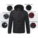Soft Shell Battery Electric Fleece Jacket Sustainable