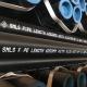 ERW Welded Seamless Steel Pipe 12M ASTM A106 Sch 40 Black