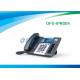 2x 10 / 100 / 1000Mbps 6 Lines WIFI SIP Phone , 3 Way Conference Call Phone
