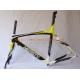 RB-NT68 bicycle parts carbon frame48-56CM  Road bicycles full carbon frame in yellow