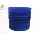 M5000L Rotomolding Products , Open Top Circular Blue 1300 Gallon Aquaponics Water Tank
