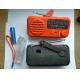 Outdoor Emergency Solar Hand Crank Radio ABS LED Support 2800MAh Battery