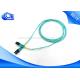 50 / 125 Multimode Fiber Optic Patch Cord Low Insertion Loss For Communication Equipment