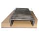 Lightweight  Carbon Steel Channel , Cold Rolled Steel Channel Good Weldability