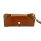 Simple Design Pu Leather Glasses Case Holder Organizer Travel Glasses Pouch