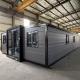 Expandable prefab shipping container house 3 bedroom homes