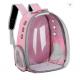 Bubble Capsule Pet Backpack Carrier Breathable Dog Carrier Backpack