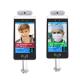 Facial Recognition Wall Mount LCD Display Android 8 Inch IPS LCD Screen With IC Reader