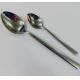 stainless steel hotel cutlery/cutlery spoons/two spoon/tableware/dinnerware set