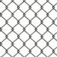 American standard portable 6x12 temporary used chain link fence panel for events