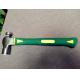 Ball Pein Hammer(XL-0049) with polishing surface, colored rubber handle and good price