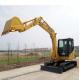 6T Road Builder Excavator Quick Speed Mini Hydraulic Crawler Excavator