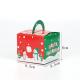 Candy Christmas Gift Paper Boxes Luxury Color Printing
