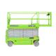 Electrical 12m Self Propelled Scissor Lift for maintenance